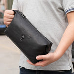 Men’s luxury toiletry bag Black nz