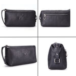 Men’s luxury toiletry bag Black nz