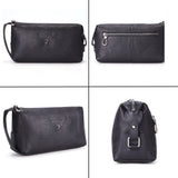 Men’s luxury toiletry bag Black nz