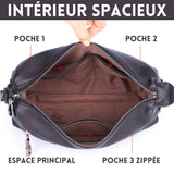 Men’s luxury toiletry bag Black nz