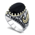 Men’s onyx ring nz
