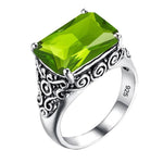 Men’s peridot ring nz