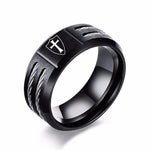 Men’s religious ring 54 mm nz
