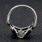 Men’s silver biker ring nz