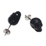 Men’s skull earrings nz