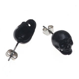 Men’s skull earrings nz