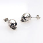 Men’s skull earrings nz
