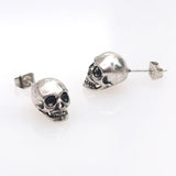 Men’s skull earrings nz