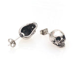 Men’s skull earrings nz