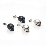 Men’s skull earrings nz