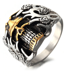 Men’s skull ring 52 mm nz