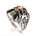 Men’s skull ring nz