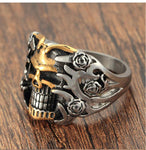 Men’s skull ring nz