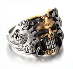 Men’s skull ring nz
