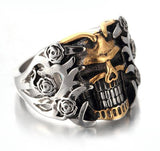 Men’s skull ring nz