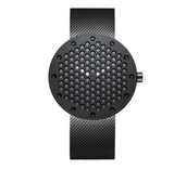 Men’s sports watch Black mesh belt nz