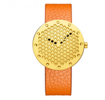 Men’s sports watch Gold belt nz