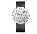 Men’s sports watch Silver belt nz