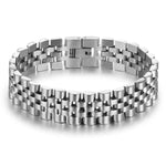 Men’s steel chain bracelet nz