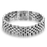 Men’s steel chain bracelet nz