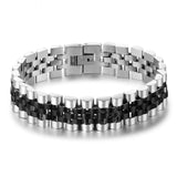 Men’s steel chain bracelet nz