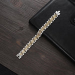 Men’s steel chain bracelet nz