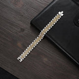 Men’s steel chain bracelet nz