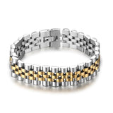 Men’s steel chain bracelet nz