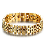 Men’s steel chain bracelet nz