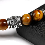 Men’s Tibetan bead bracelet nz
