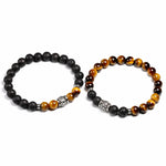 Men’s Tibetan bead bracelet nz