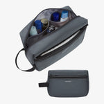 Men’s toiletry bag Grey nz