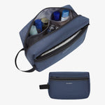 Men’s toiletry bag Navy blue nz
