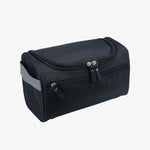 Men’s travel toiletry bag Black nz