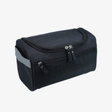 Men’s travel toiletry bag Black nz