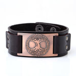 Men’s tree of life bracelet Bronze nz
