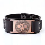 Men’s tree of life bracelet Bronze nz