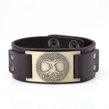Men’s tree of life bracelet Gold nz