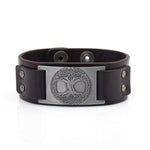 Men’s tree of life bracelet Silver nz