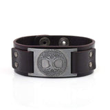 Men’s tree of life bracelet Silver nz