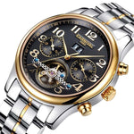 Men’s vintage gold watch Black nz