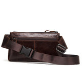 Men’s vintage leather bum bag nz