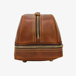 Men’s vintage leather toiletry bag nz