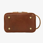 Men’s vintage leather toiletry bag nz
