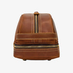 Men’s vintage leather toiletry bag nz