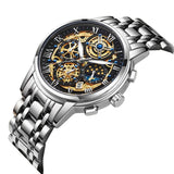 Men’s vintage watch Black Yellow nz