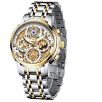 Men’s vintage watch Silver yellow nz