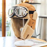 Men’s winter hat With glasses nz