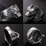 Men’s wolf ring nz