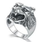 Men’s wolf ring nz